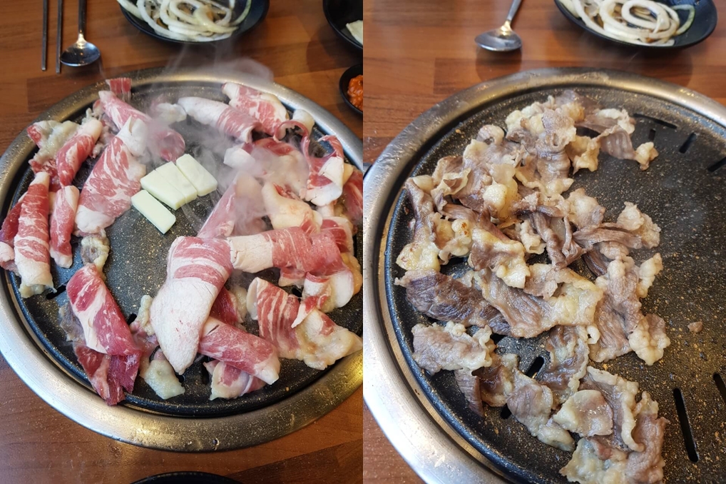 중랑구 상봉 맛집 통큰소 무한리필 리뷰 가성비 소고기 맛집