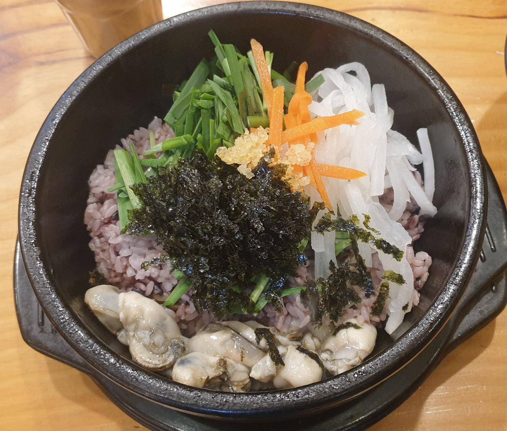  [문정] 본가통영식당 - 굴돌솥밥, 비빔냉면