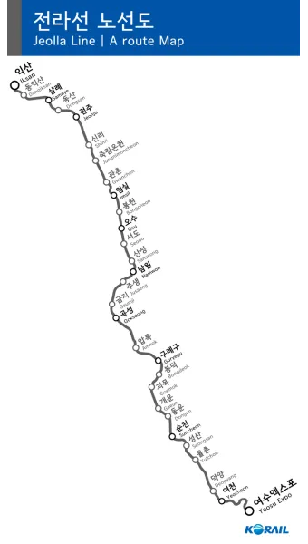 전라선 KTX 기차시간표 예매 노선도 요금_11