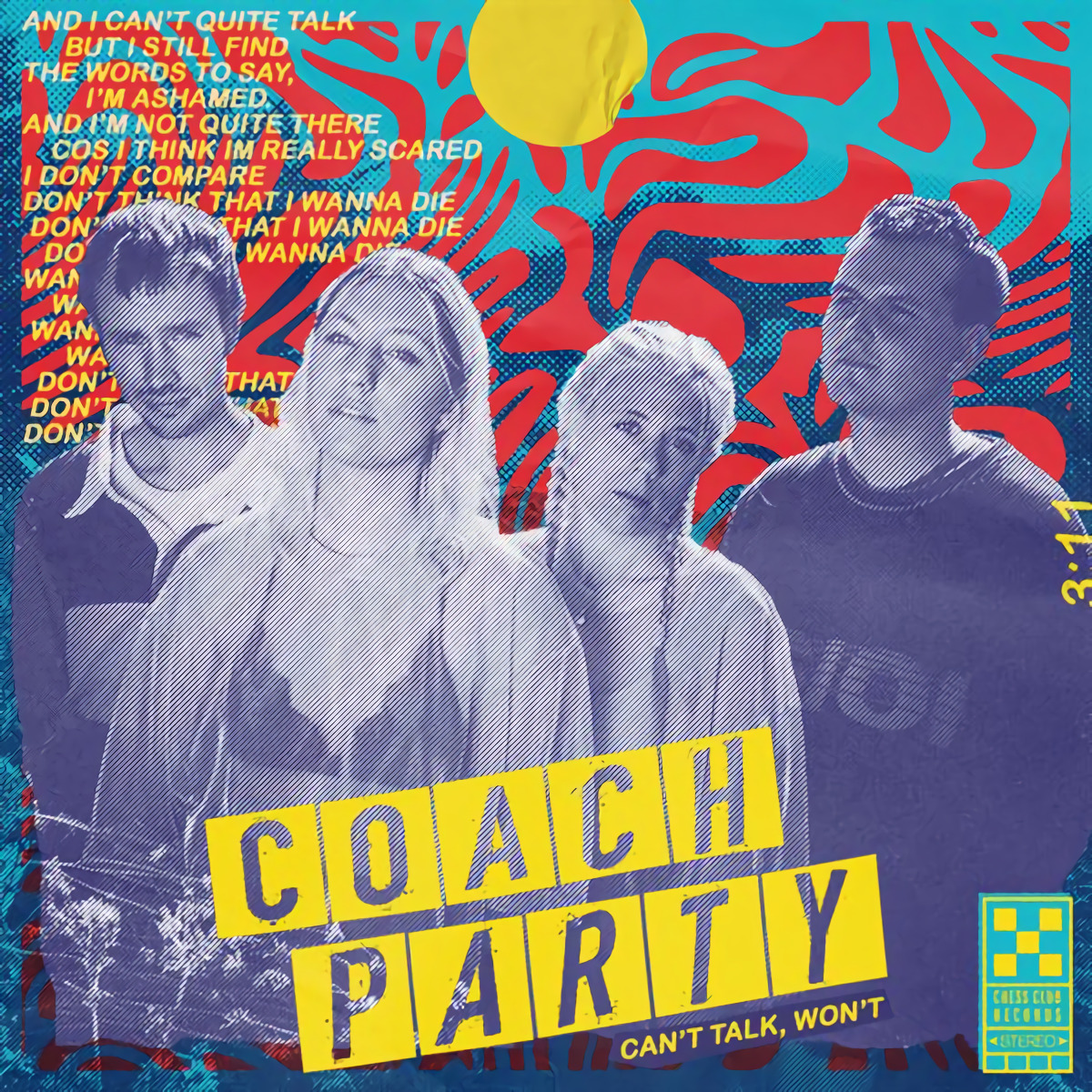  Coach Party - 'Can't Talk, Won't'