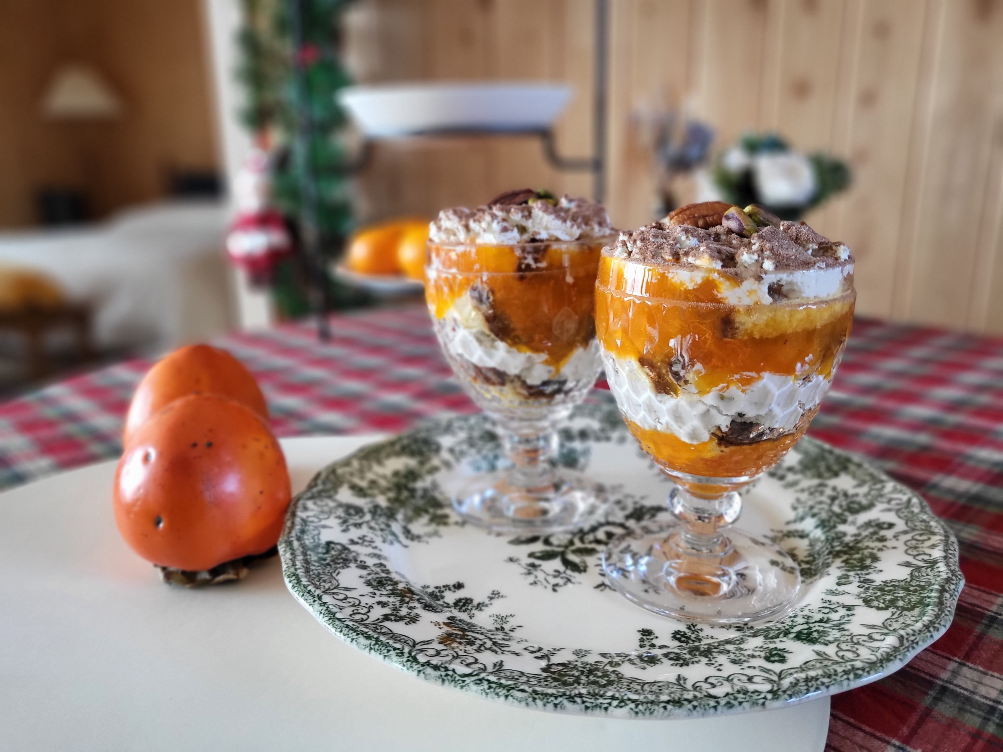  나혼자산다 박나래 홍시티라미수 만들기 / 홍시 요리 레시피