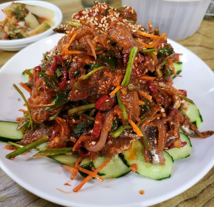전현무계획2 거제 아귀내장수육 노포 맛집 정보