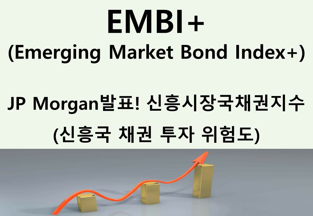 EMBI+(Emerging Market Bond Index+) 신흥시장국채권지수