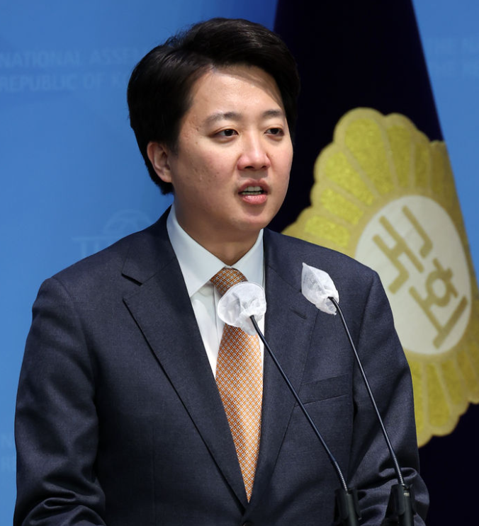 이준석 의원 사진입니다.