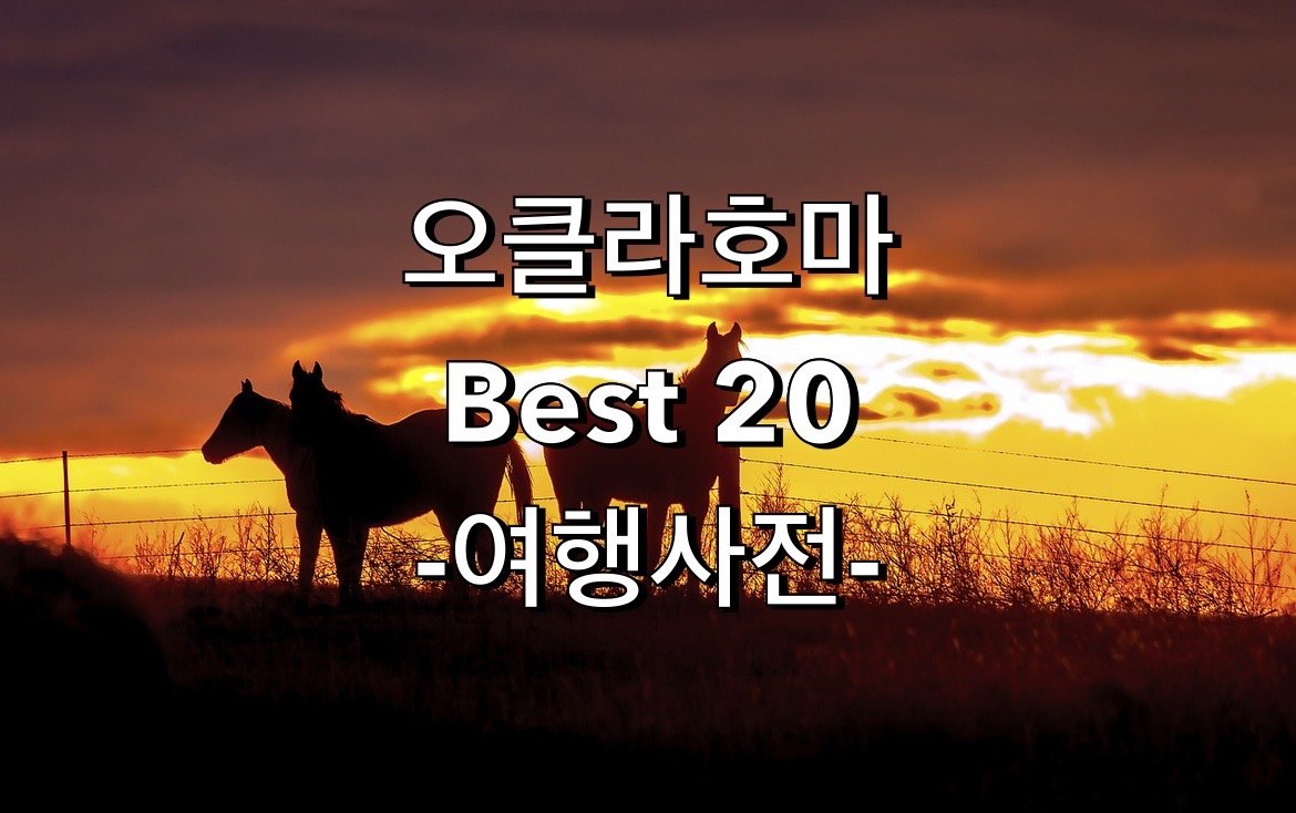  미국 오클라호마 Top 20