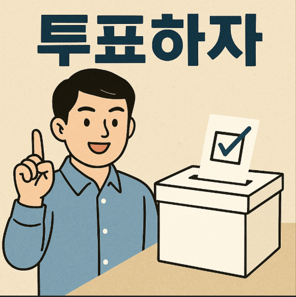 투표하자