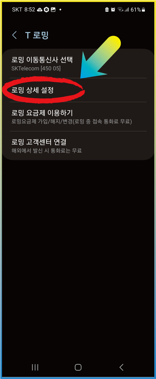 로밍차단3