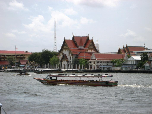 방콕 여행 추천 차오프라야 강