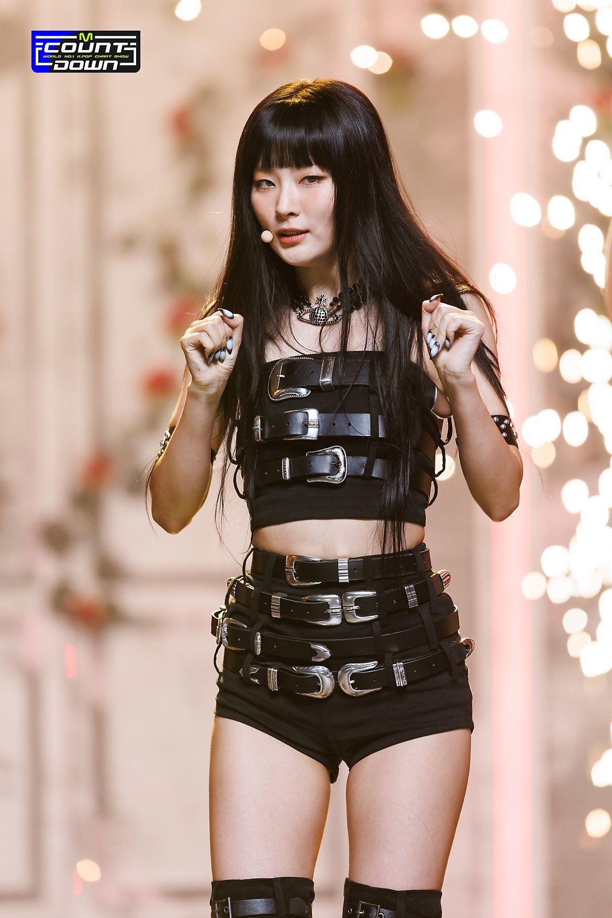  레드벨벳 슬기 28 Reasons 엠카운트다운 현장포토