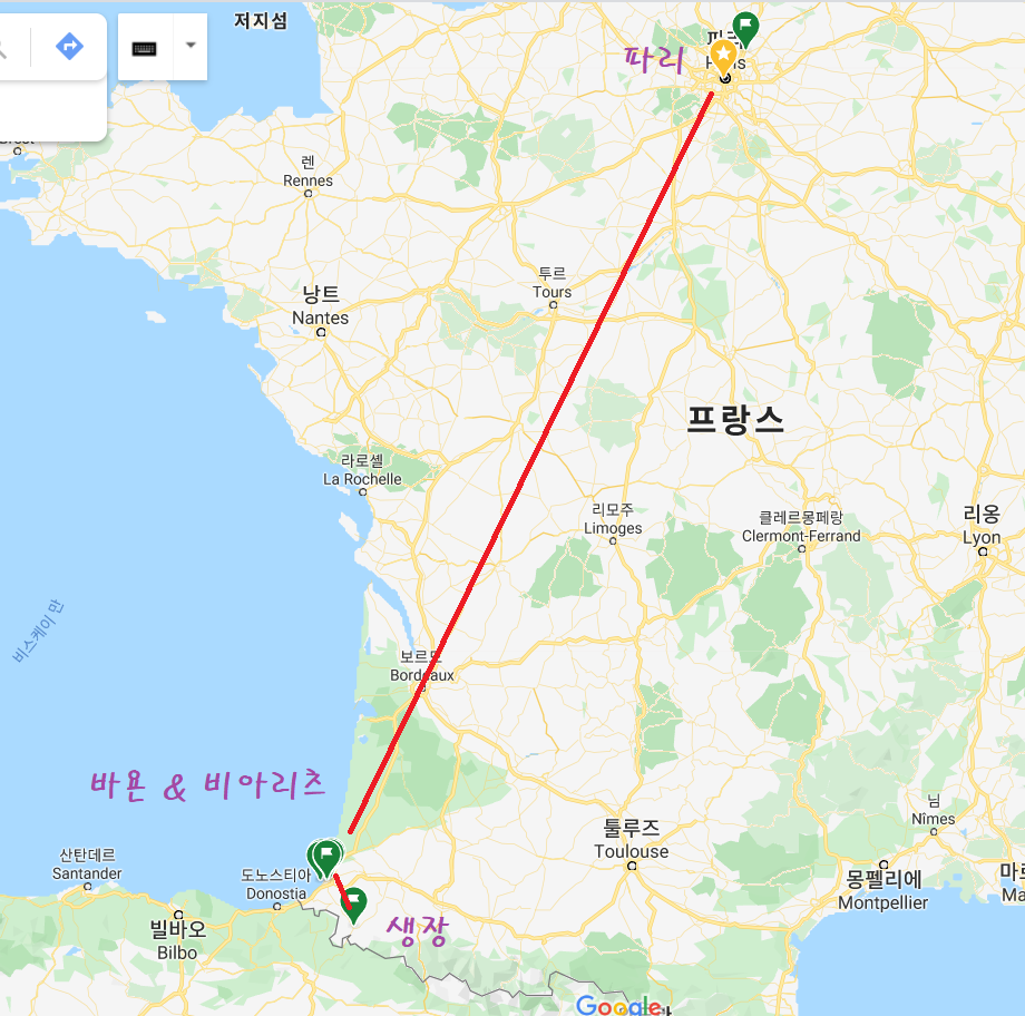 [프랑스][바욘][비아리츠]순례길을 앞두고 잠시 숨고르는 곳
