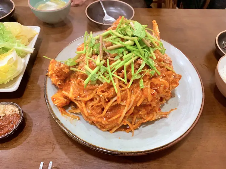 투데이 맛있는 메뉴 이열치열 대구 뽈찜&#44; 꽃게찜&#44; 뽈게찜 맛있는 식당 추천 부산 용호동 맛집