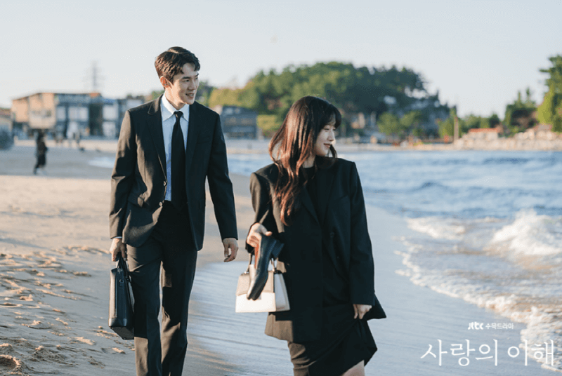 사랑의 이해 9회 하상수와 안수영의 정동진에서 데이트