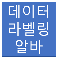  데이터 라벨링 알바