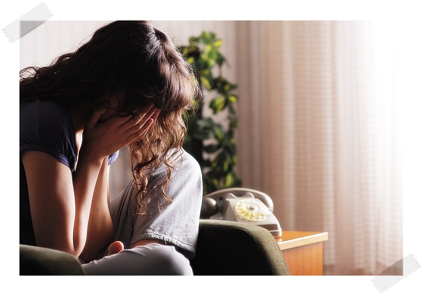 나는 힘든 시간을 보내고 있었다