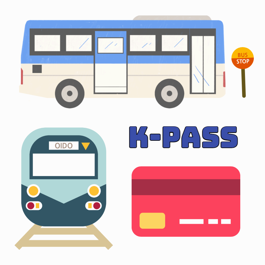 K패스(케이 패스) 교통카드 정리! 등록하고 환급받는 법