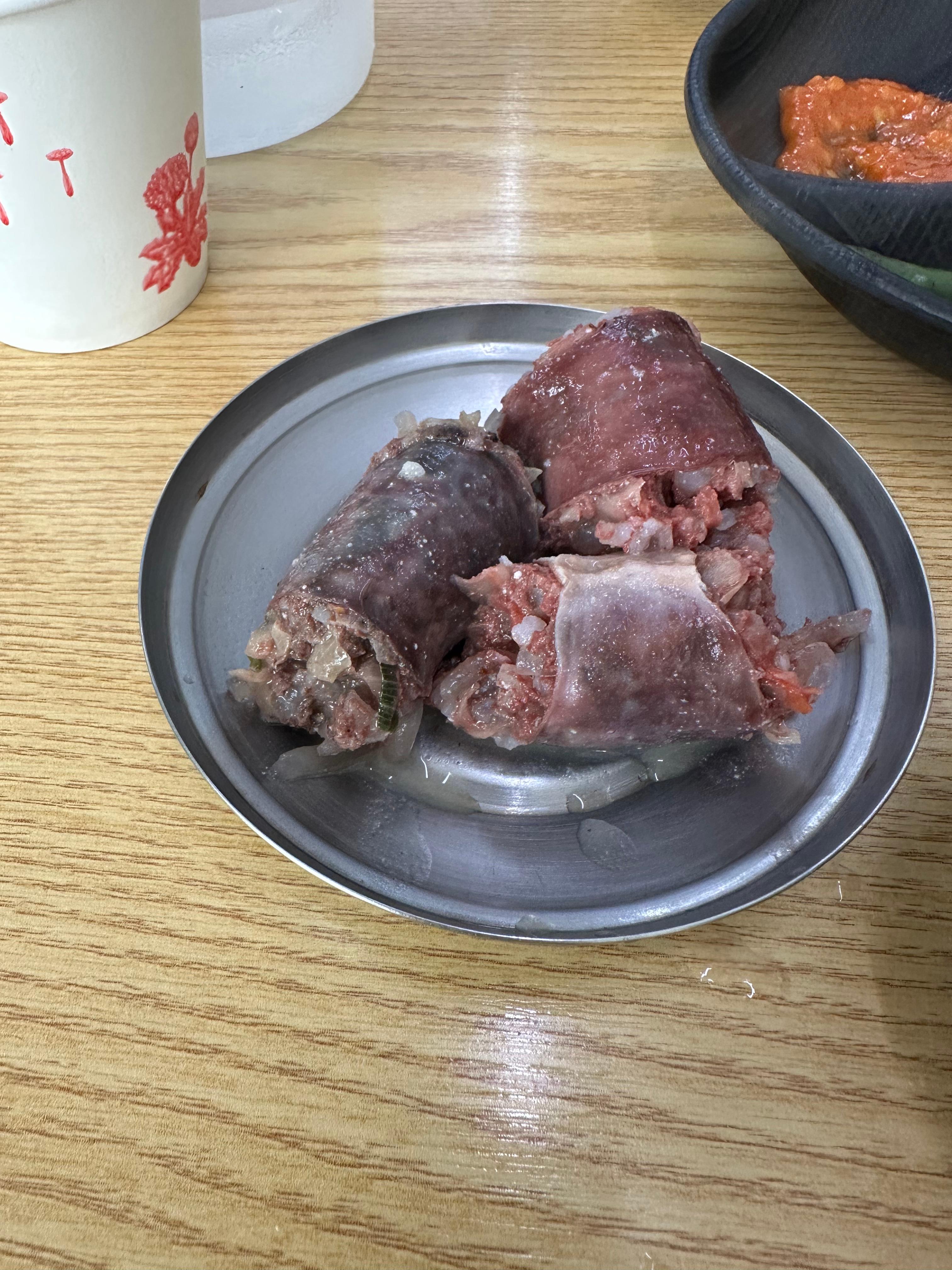 백암진시골순대국 사진 4