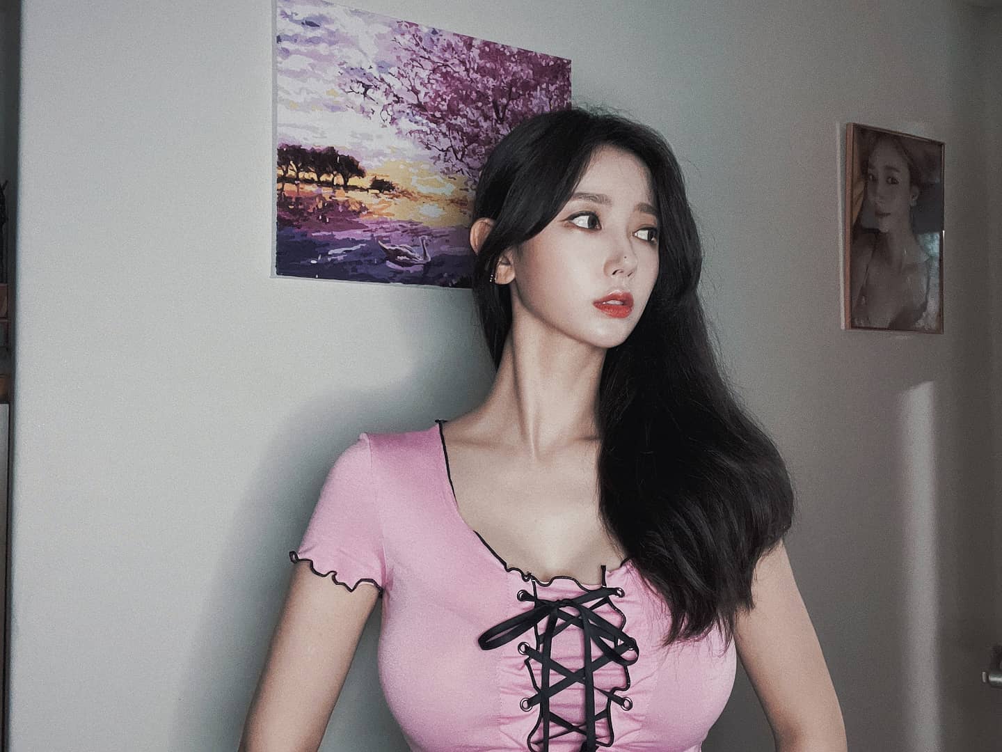 BJ 지효 송지혜