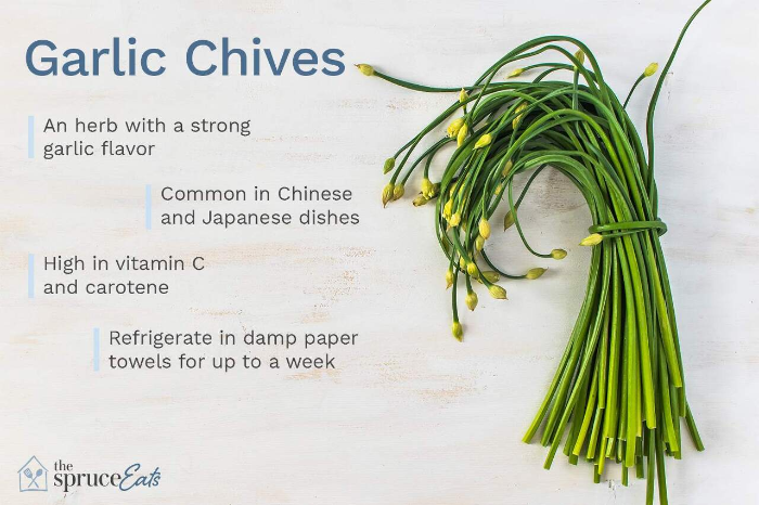 부추 Garlic chives