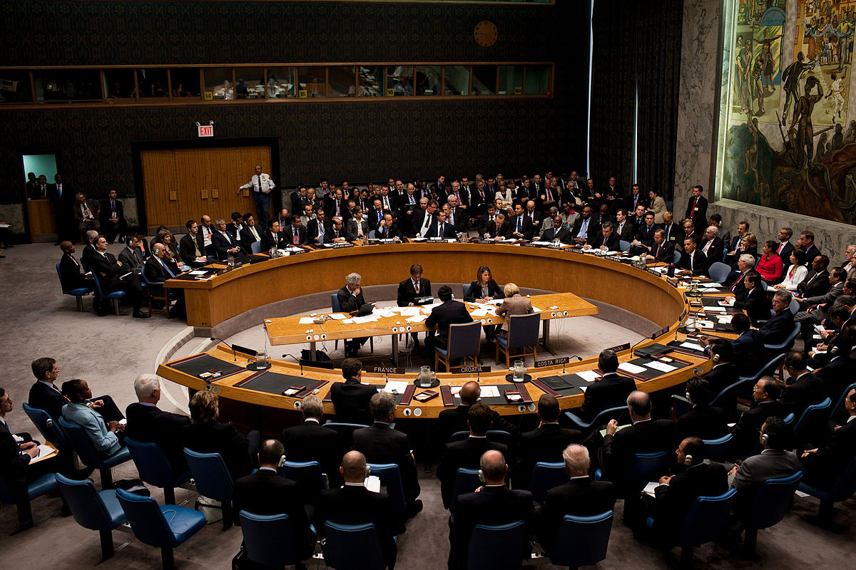 유엔 안전보장이사회 5개 상임이사국 명단 (+ 비상임이사국)