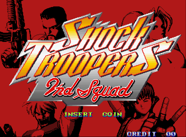 KAWAKS - 쇼크 트루퍼스 세컨드 스쿼드 (Shock Troopers 2nd Squad) 탑뷰 슈팅 게임 파일 다운