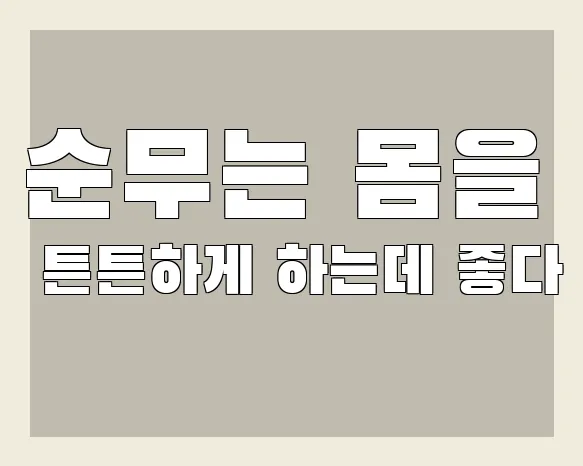 순무는 몸을 튼튼하게 하는데 좋다