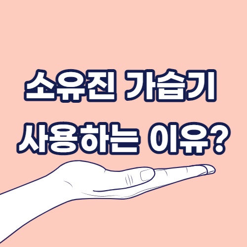  소유진 가습기를 사용하는 이유