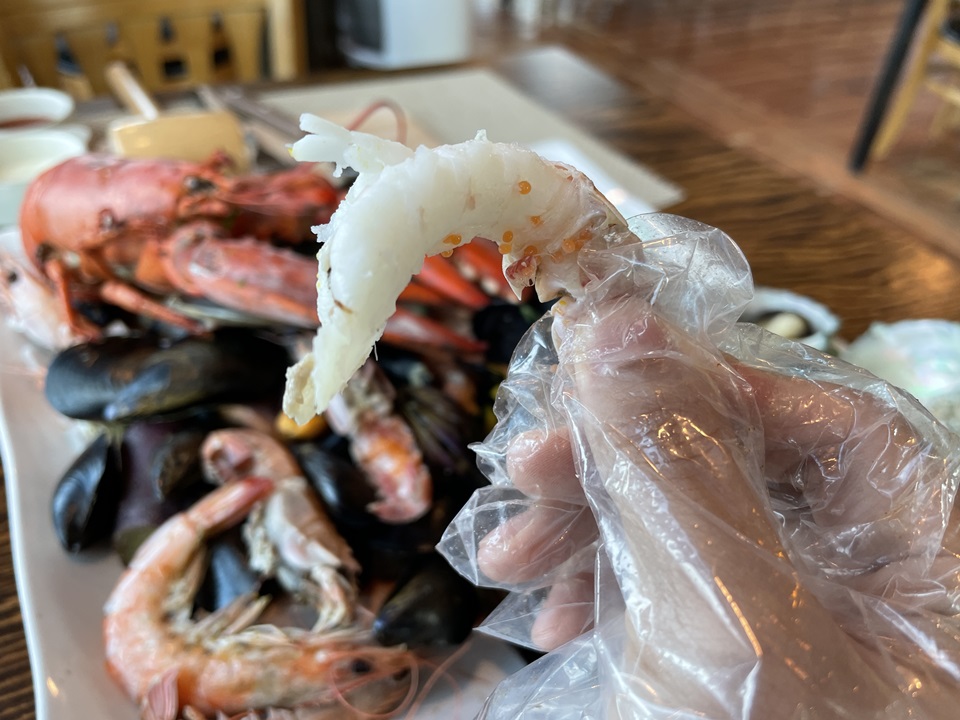  내가 선택한 제주시 맛집 크랩팟테우!