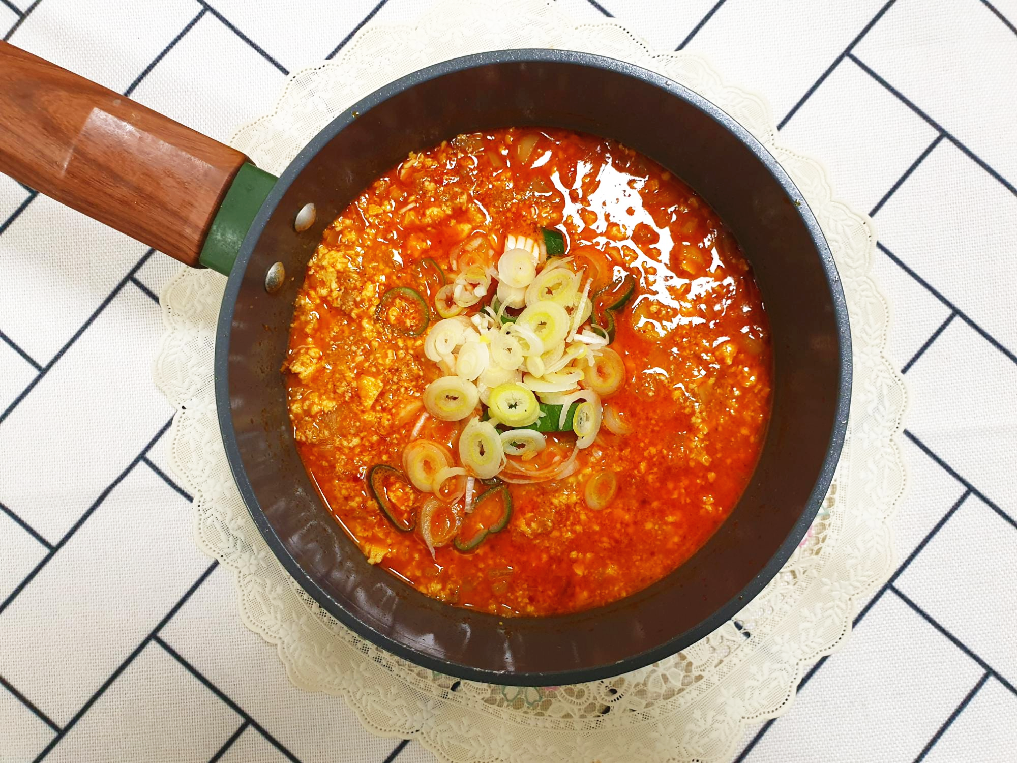  참치 두부짜글이 찌개 만드는법 초간단 캔참치 두부 요리 레시피