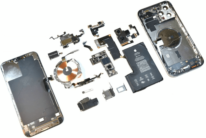 iPhone 12 Breakdown (source: unitedlex.com/)