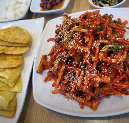 전현무계획2 대구 무침회 납작만두 57년 전통 원조 맛집