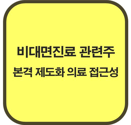 비대면-진료-관련주-5종목-투자-주목-의료-접근성-향상