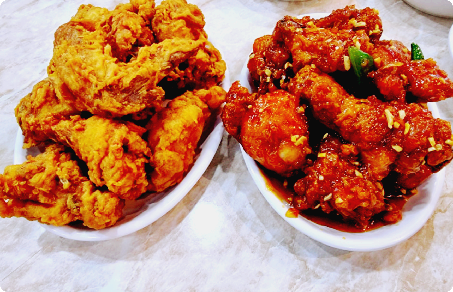 인천 신포시장 원조 신포닭강정  🍗🔥 후라이드까지 맛있는 찐맛집 [인천 중구]