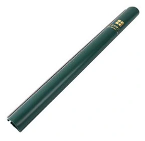 문인테크 손끼임 방지 측면보호대 기본형 2020mm + 쫄대&#44; 녹색&#44; 1세트