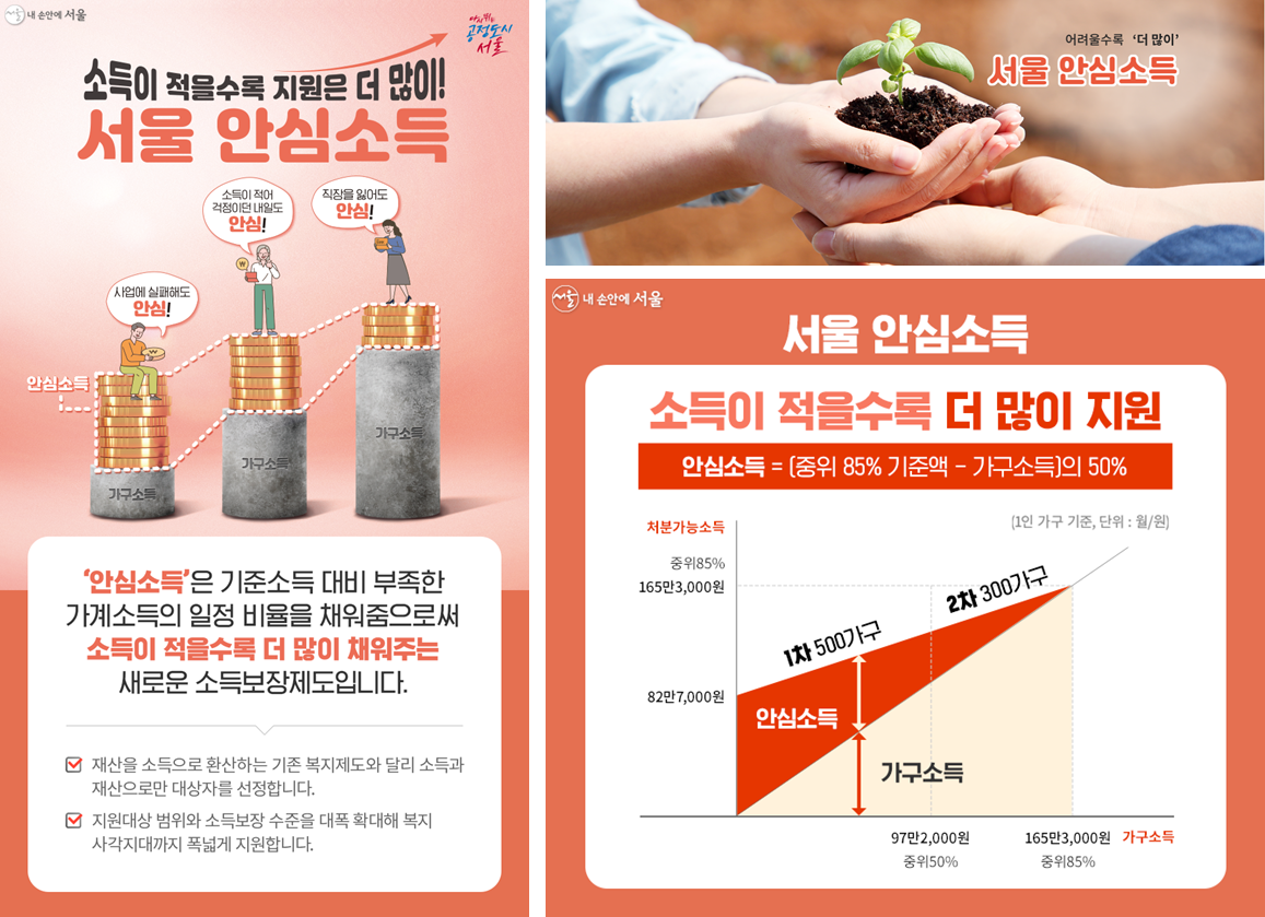  최대 월 330만원 지원!!! 서울 안심소득 신청하세요!! (Feat. 오세훈표 복지 사업)