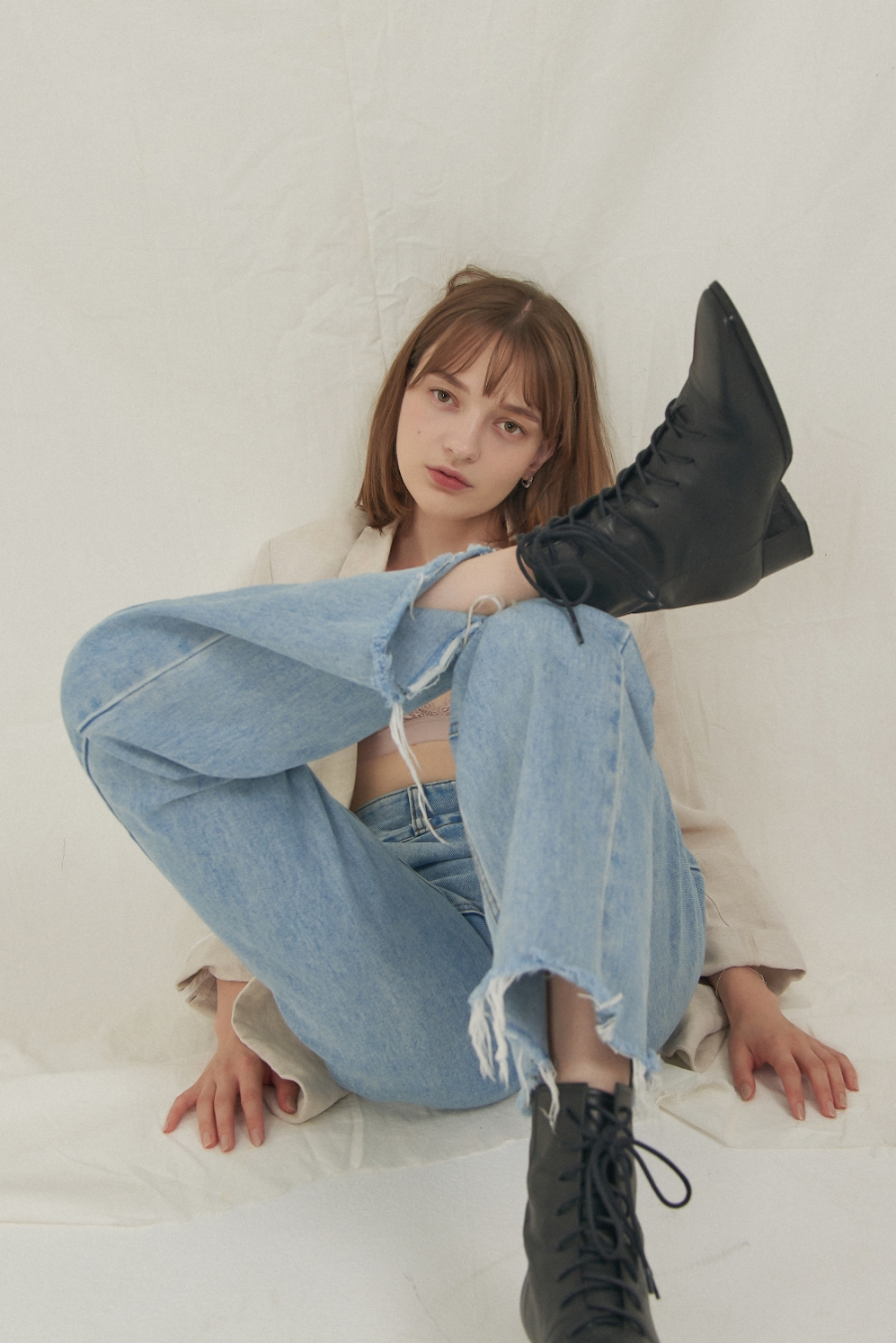 광고모델 섭외 :: 세븐리더스이앤티 외국인모델 렐라 7