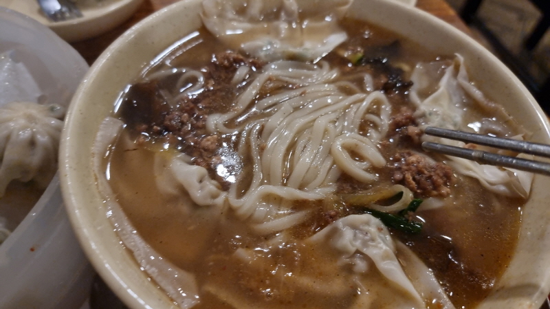  아이와 함께 찾은 명동맛집 : 명동교자