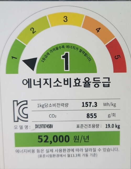  건조기 전기요금과 작동방식 및 세탁기 건조기와 일반 건조기의 차이점