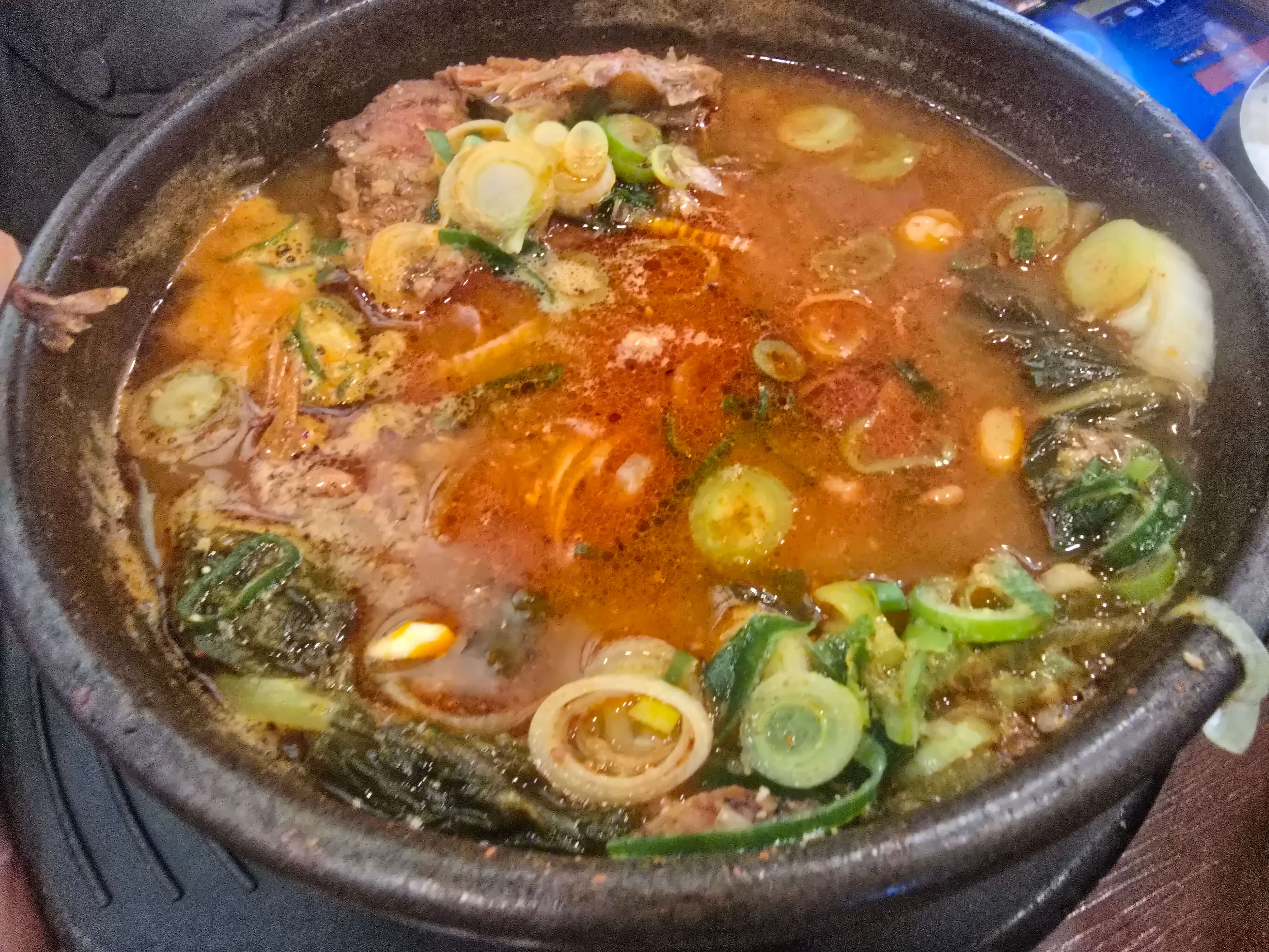 뼈해장국 인기 비결