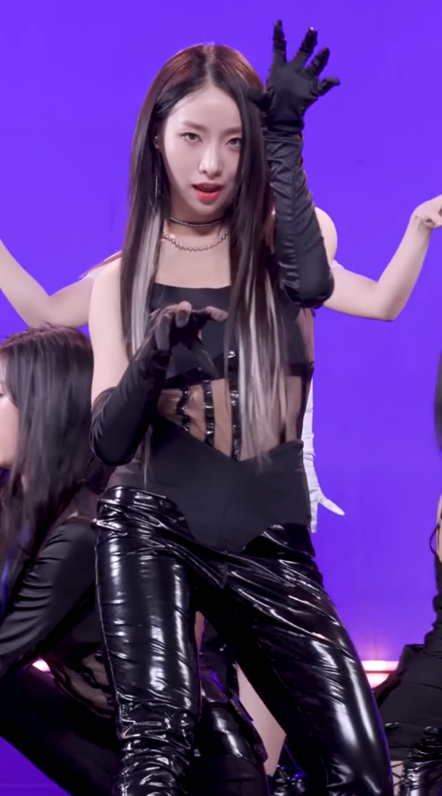  라텍스 바지 광택 네이처 새봄