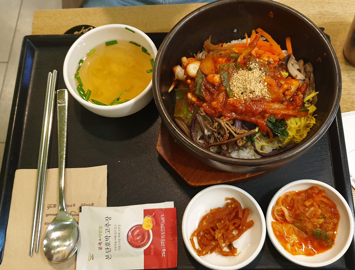 본죽앤비빔밥 카페 이미지