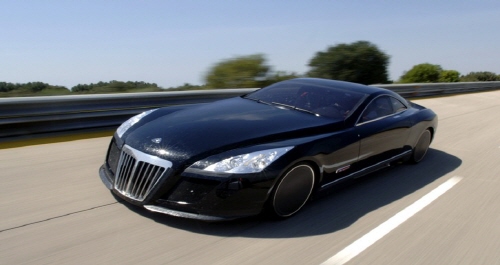 세계에서 가장 비싼 차 6위 - 마이바흐 엑셀레로