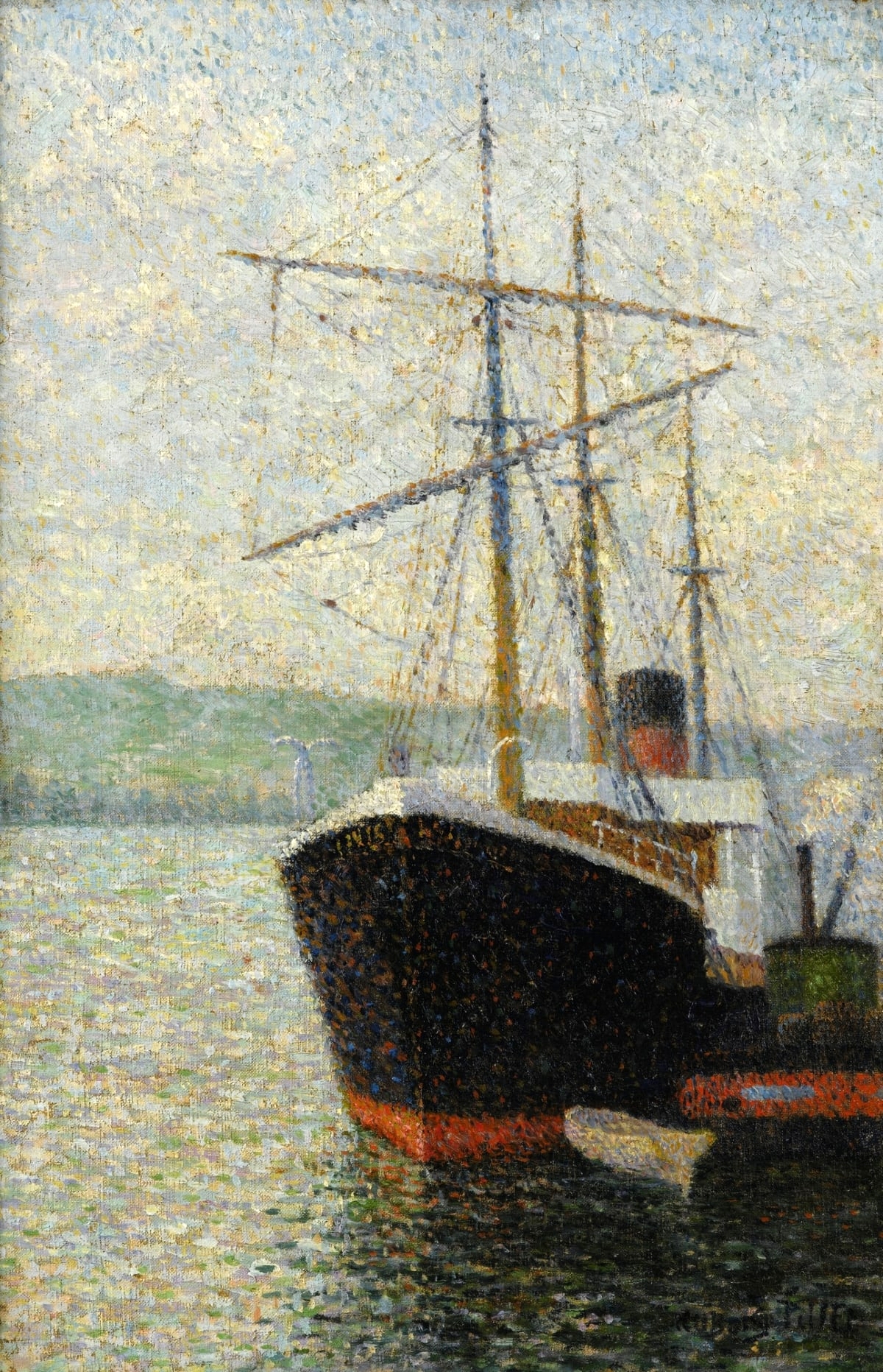 알베르 뒤부아 필렛(Albert Dubois-pillet)&#44; 프랑스&#44; 화가&#44; 1846-1890