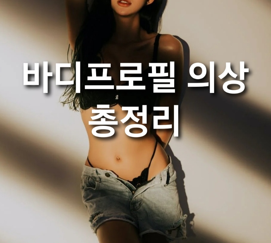  여자 바디프로필 의상의 모든것 총정리 (1) 여자 티팬티, 속옷
