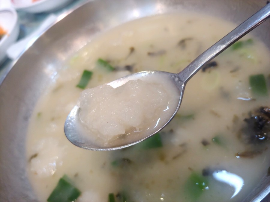  신림맛집 봉평 옹심이메밀칼국수