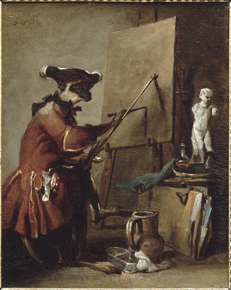 장 시메옹 샤르댕(Jean Siméon Chardin)&#44; 프랑스&#44; 화가&#44; 1699-1779