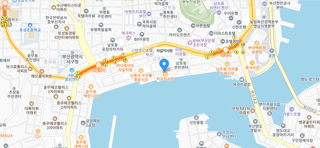 자갈치 축제