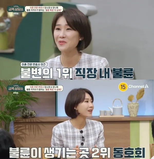 세치혀 이혼전문 양나래 변호사 프로필 및 남편_5