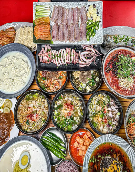 전주콩뿌리콩나물국밥 본점