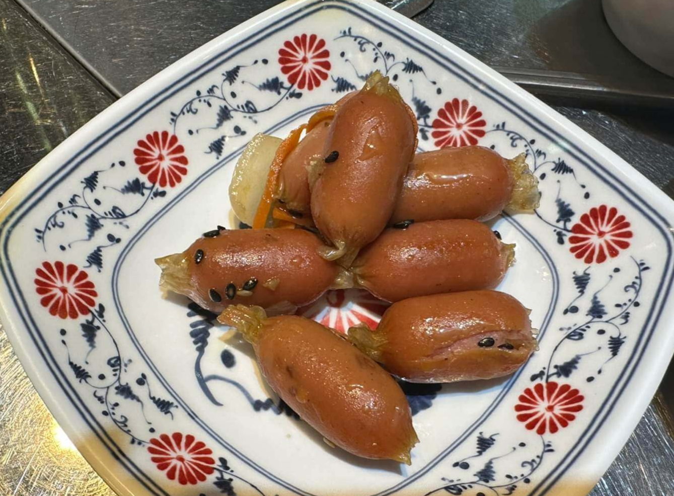소세지 볶음