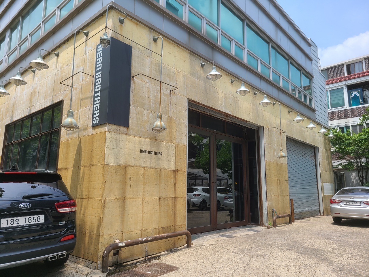  [내돈내먹] 합정 카페 추천 - 빈브라더스